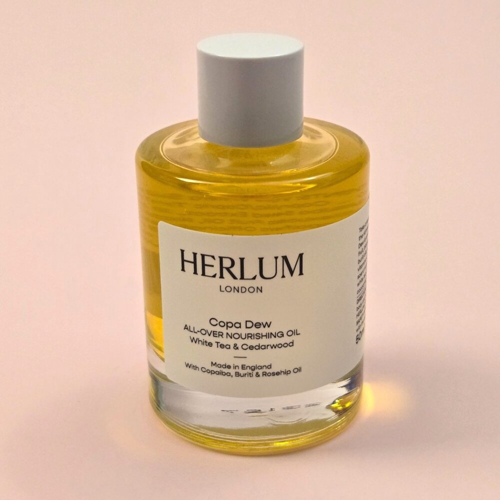 Herlum Copa Dew Oil Full Size 50ml 1.69 fl oz NEW - Picture 1 of 3